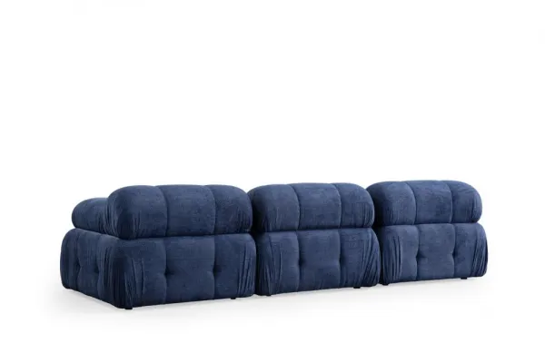 Trojmiestna pohovka Petite 3 - Night Blue
