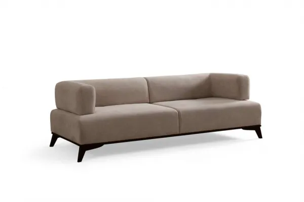 Trojmiestna pohovka Hera - Cream, Black