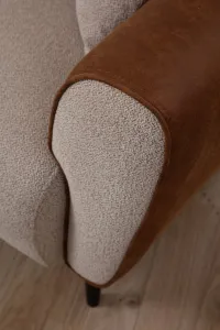 Kreslo / Jednomiestna pohovka Aren - Beige