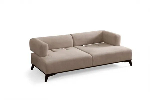 Trojmiestna pohovka Hera - Cream, Black