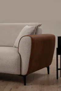 Kreslo / Jednomiestna pohovka Aren - Beige