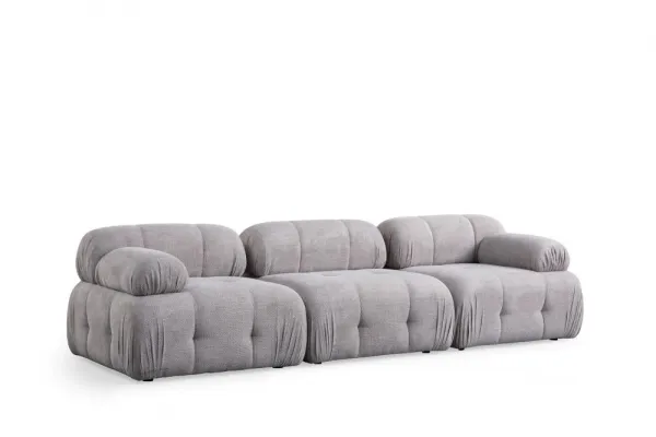 Trojmiestna pohovka Petite 3 - Light Grey
