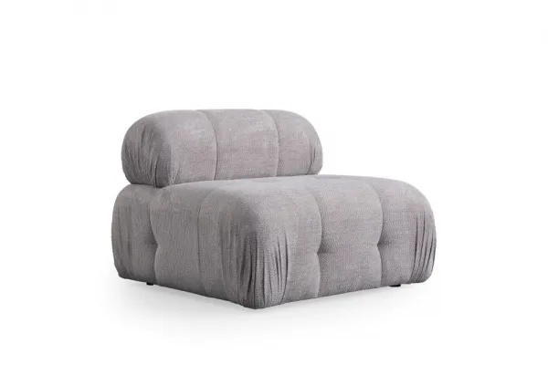Trojmiestna pohovka Petite 3 - Light Grey