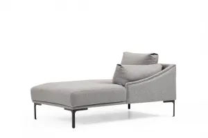 Rohová sedacia súprava / Rohová pohovka Leo Corner Right - Grey