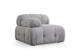 Dvojmiestna pohovka Petite 2 - Light Grey