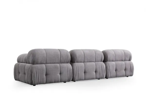 Trojmiestna pohovka Petite 3 - Light Grey