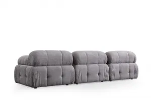 Trojmiestna pohovka Petite 3 - Light Grey