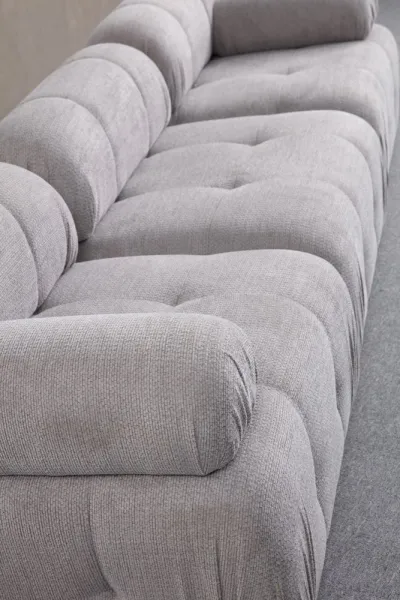 Trojmiestna pohovka Petite 3 - Light Grey