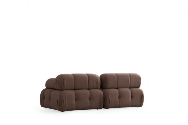 Dvojmiestna pohovka Doblo 2 Seater ( L1-1R) - Cappuccino