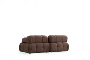 Dvojmiestna pohovka Doblo 2 Seater ( L1-1R) - Cappuccino