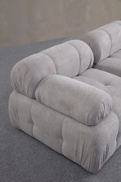 Dvojmiestna pohovka Petite 2 - Light Grey
