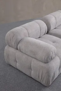 Dvojmiestna pohovka Petite 2 - Light Grey