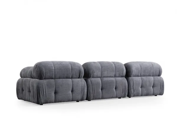 Trojmiestna pohovka Petite 3 - Grey