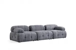 Trojmiestna pohovka Petite 3 - Grey