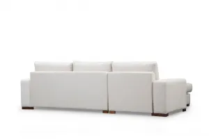 Hanah Home Rohová sedací souprava Loop 270 cm béžová levá