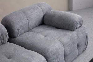 Trojmiestna pohovka Petite 3 - Grey