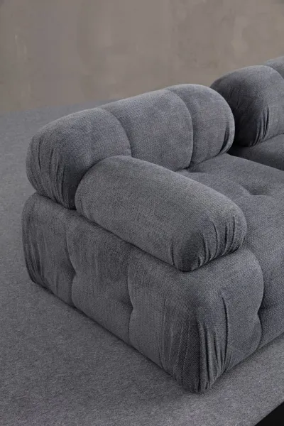 Trojmiestna pohovka Petite 3 - Grey