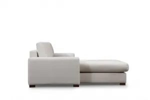 Hanah Home Rohová sedací souprava Loop 270 cm béžová levá