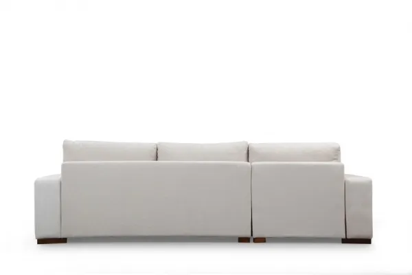 Hanah Home Rohová sedací souprava Loop 270 cm béžová levá