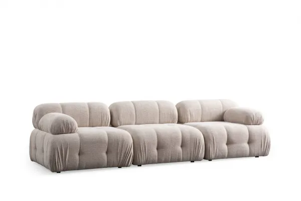 Trojmiestna pohovka Petite 3 - Cream