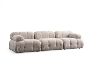 Trojmiestna pohovka Petite 3 - Cream