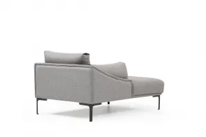 Hanah Home Rohová sedací souprava Leo 255 cm šedá levá