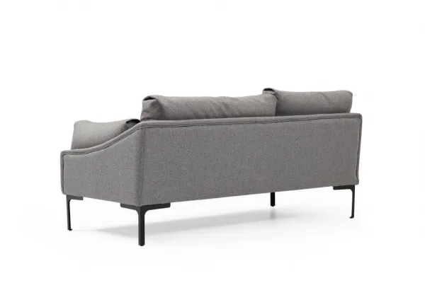 Hanah Home Rohová sedací souprava Leo 255 cm šedá levá