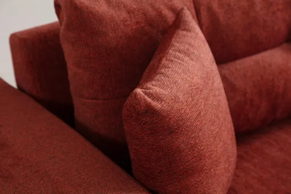 Trojmiestna rozkladacia pohovka Sinor 3 Seater - Tile Red