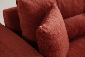 Trojmiestna rozkladacia pohovka Sinor 3 Seater - Tile Red