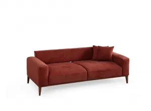 Trojmiestna rozkladacia pohovka Sinor 3 Seater - Tile Red