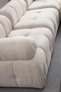 Trojmiestna pohovka Petite 3 - Cream