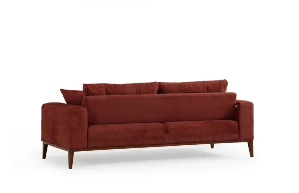 Trojmiestna rozkladacia pohovka Sinor 3 Seater - Tile Red