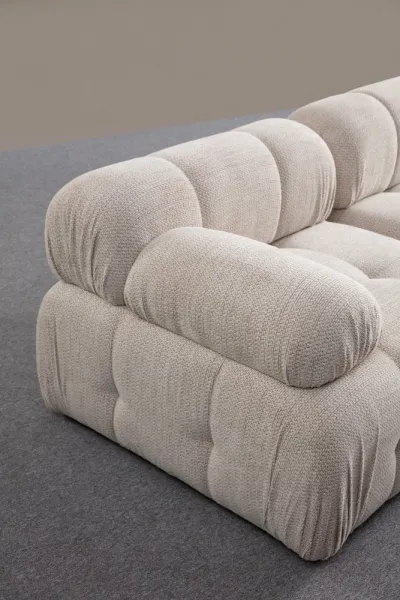 Trojmiestna pohovka Petite 3 - Cream