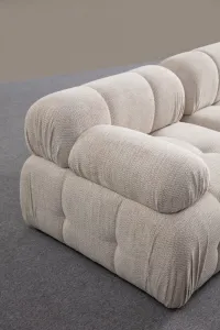 Trojmiestna pohovka Petite 3 - Cream