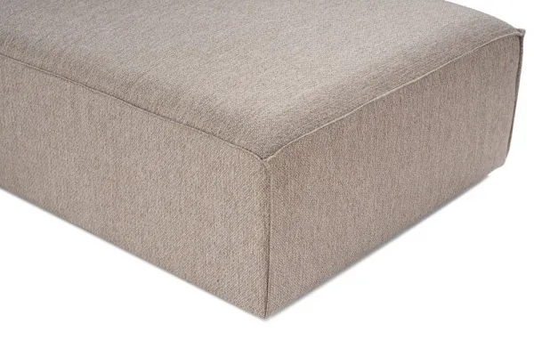 Hanah Home Rohová sedací souprava Sora 430 cm pískově béžová pravá