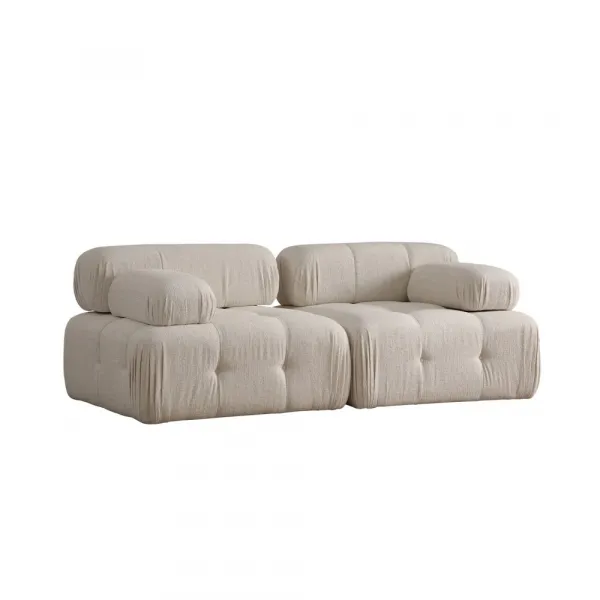 Dvojmiestna pohovka Doblo 2 Seater ( L1-1R) Cream Bouclette