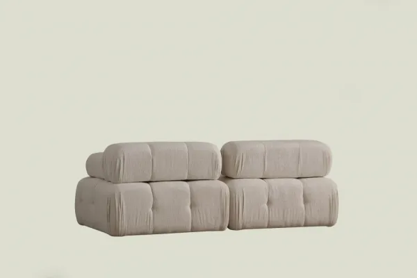 Dvojmiestna pohovka Doblo 2 Seater ( L1-1R) Cream Bouclette