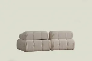 Dvojmiestna pohovka Doblo 2 Seater ( L1-1R) Cream Bouclette