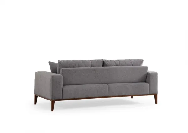 Trojmiestna rozkladacia pohovka Sinor 3 Seater - Light Grey