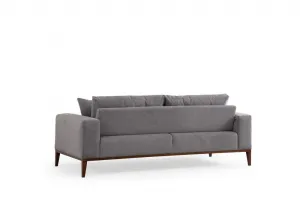 Trojmiestna rozkladacia pohovka Sinor 3 Seater - Light Grey