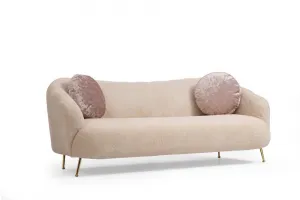 Trojmiestna pohovka Istiridye - Beige