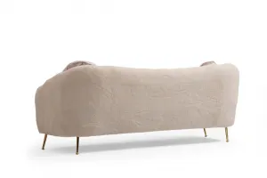 Trojmiestna pohovka Istiridye - Beige