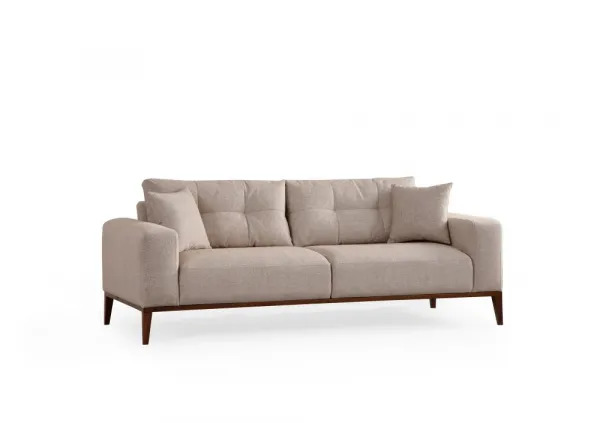 Trojmiestna rozkladacia pohovka Sinor 3 Seater - Beige