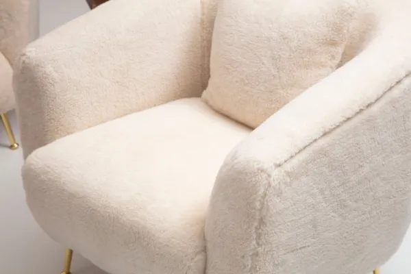 Kreslo ušiak Istiridye - Beige