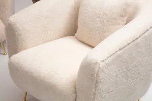 Kreslo ušiak Istiridye - Beige