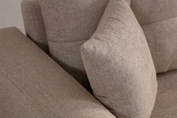 Trojmiestna rozkladacia pohovka Sinor 3 Seater - Beige