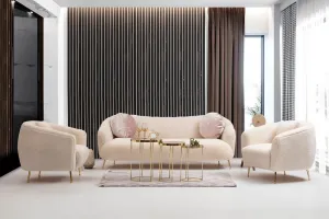 Trojmiestna pohovka Istiridye - Beige