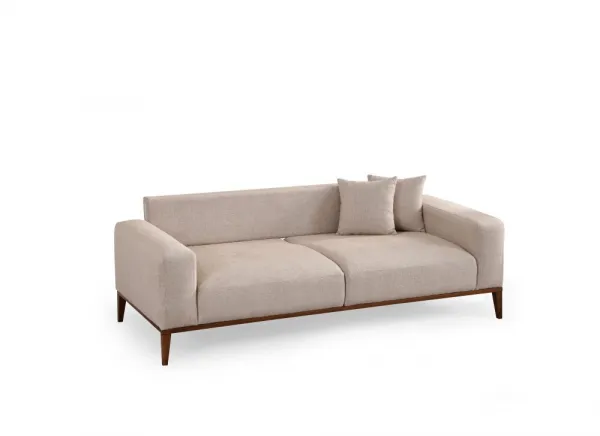 Trojmiestna rozkladacia pohovka Sinor 3 Seater - Beige