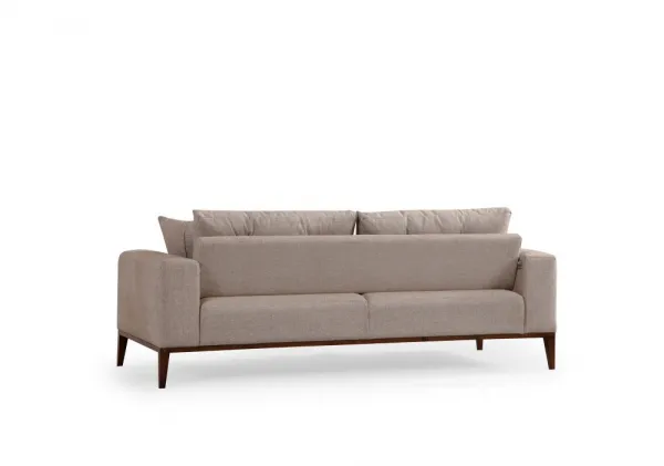Trojmiestna rozkladacia pohovka Sinor 3 Seater - Beige