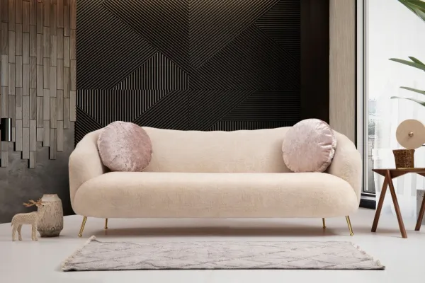 Trojmiestna pohovka Istiridye - Beige